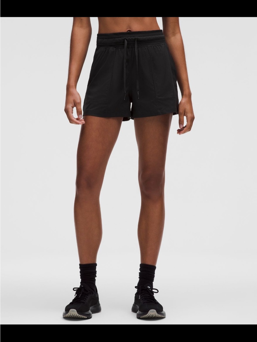 Dance Studio High Rise Shorts - Picture 2 of 8